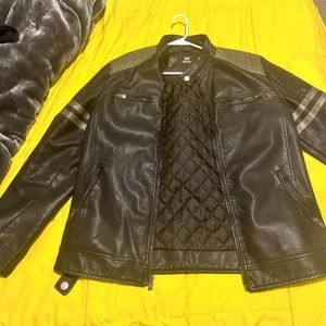 Xray Leather Jacket L
